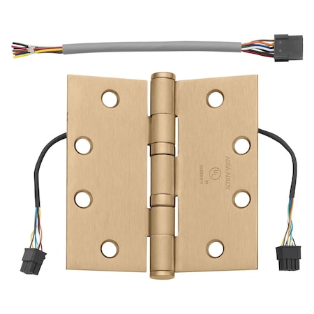 Mckinney Electrified Hinges TA2714 4-1/2X4-1/2 10 QC8